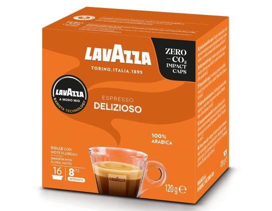 Lavazza A Modo Mio Delizioso, 16 kpl - Kahvikapselit