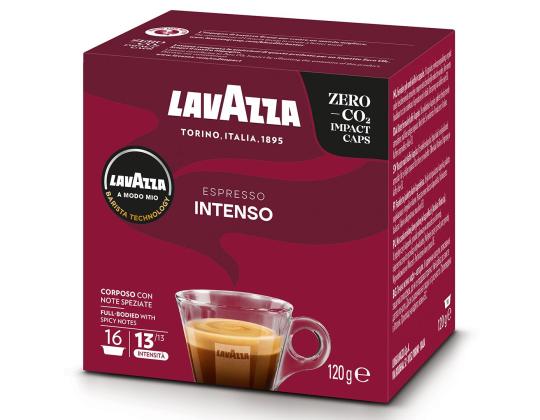 Lavazza A Modo Mio Intenso, 16 kpl - Kahvikapselit