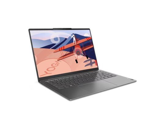 Lenovo Yoga Slim 6 14IAP8, 14´´, WUXGA, OLED, i7, 16 Gt, 512 Gt, SWE, tummanharmaa - kannettava tietokone