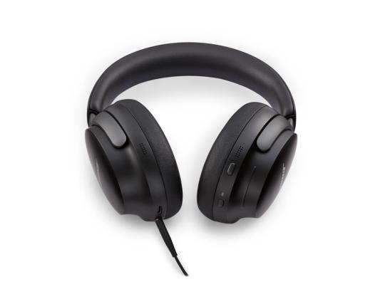 Bose QuietComfort Ultra Wireless, aktiivinen melunvaimennus, musta - Langattomat korvakuulokkeet