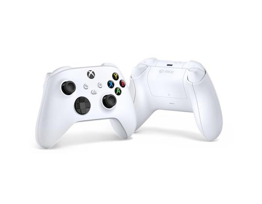 Langaton Microsoft Xbox -ohjain, Xbox One / Series X/S, valkoinen - Langaton ohjain