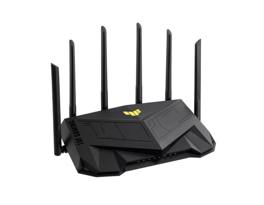 ASUS TUF Gaming AX6000, WiFi 6, musta - WiFi-reititin