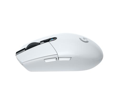Logitech G305, valkoinen - Langaton optinen hiiri