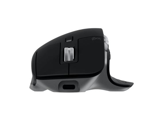 Logitech MX Master 3S, äänetön, musta - Langaton hiiri Macille