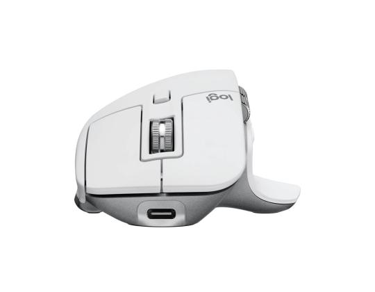 Logitech MX Master 3S, hiljainen, harmaa - Langaton optinen hiiri Macille