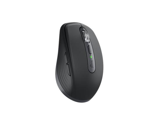 Logitech MX Anywhere 3S, äänetön, musta - Langaton hiiri