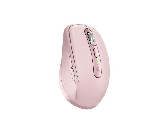 Logitech MX Anywhere 3S, hiljainen, vaaleanpunainen - Langaton hiiri