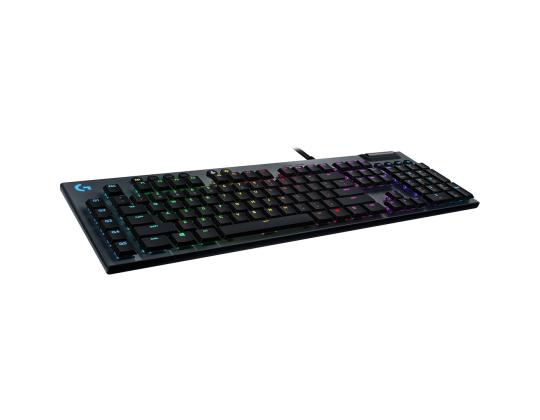 Logitech Keyboard G815, US, musta - Mekaaninen näppäimistö