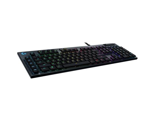 LOGITECH G815, Clicky, US, musta - Mekaaninen näppäimistö