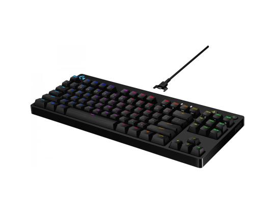 Logitech G Pro GX Blue Clicky, SWE, musta - Mekaaninen näppäimistö