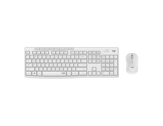 Logitech Slim Combo MK295, US, valkoinen - Langaton näppäimistö + hiiri