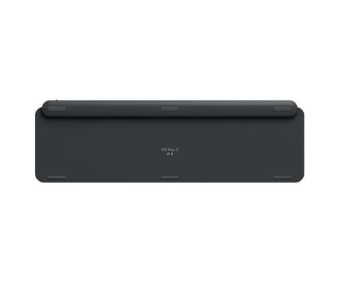 Logitech MX Keys S Plus, US, musta - Langaton näppäimistö