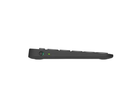 Logitech Pebble Keys 2 K380s, SWE, musta - Langaton näppäimistö