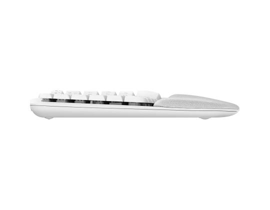 Logitech Wave Keys, SWE, valkoinen - Langaton näppäimistö
