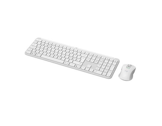 Logitech Signature Slim Combo MK950, SWE, valkoinen - Juhtmevaba pöytäkone