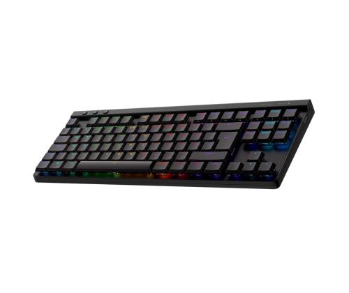 Logitech G515 Lightspeed, Lineaarinen, SWE, musta - Langaton näppäimistö