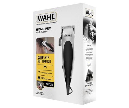 Wahl Home Pro, valkoinen/musta - hiustenleikkuri
