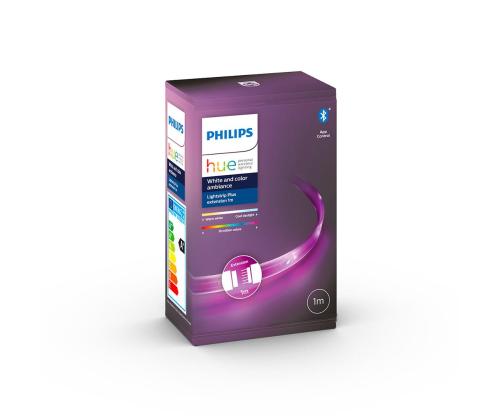 Philips Hue Lightstrip Plus, 1 m, monivärinen - LED-valonauhan jatke jatko