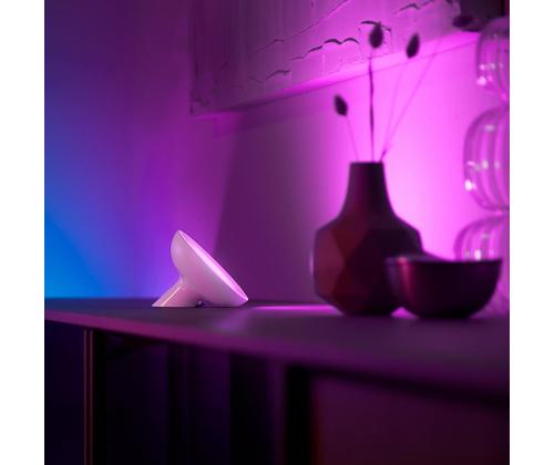 Philips Hue White and Color Ambiance Bloom, valkoinen - Älykäs pöytävalaisin