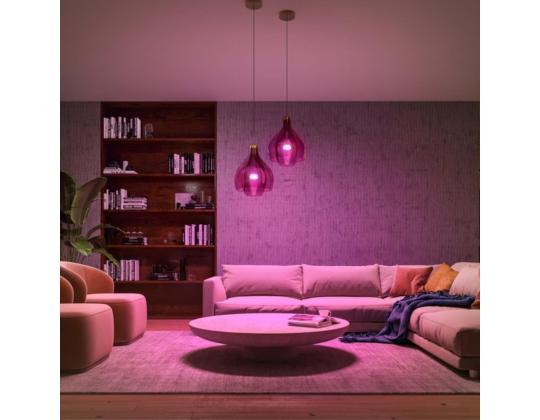 Philips Hue White and Color Starter Kit, E27, 2 kpl, värillinen - Älykäs valosarja