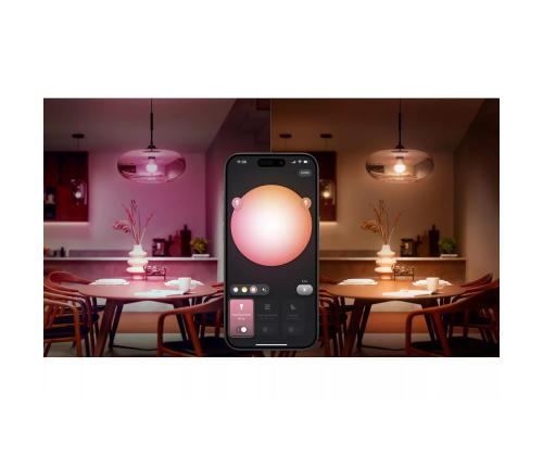 Philips Hue Essential Starter Kit, A60 + Hue Bridge, Full Color, E27, 3 kpl, valkoinen - SmartLights - SmartLights