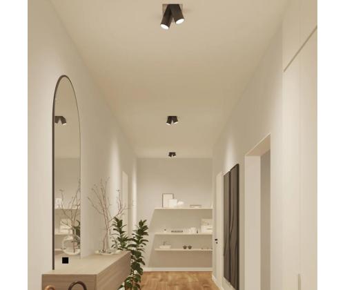 Philips Hue Essential Starter Kit, Spotlight + Hue Bridge, Full Color, GU10, 3 kpl, valkoinen - SmartLight-pakkaus