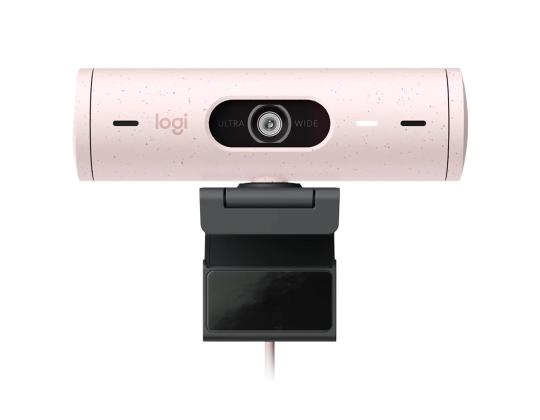Logitech Brio 500, FHD, vaaleanpunainen - verkkokamera