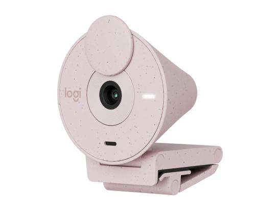 Logitech Brio 300, FHD, roosa - Veebikamera