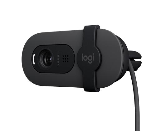 Logitech Brio 100, FHD, musta - Verkkokamera