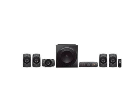 Logitech Z906 5.1, musta - Tietokonekaiuttimet
