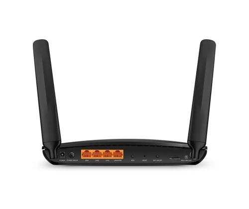 TP-Link Archer MR600, 4G+ Cat6 AC1200, musta - WiFi-reititin
