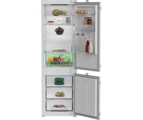 Beko, Nofrost, 270 L, korkeus 178 cm - Integroitu jääkaappi