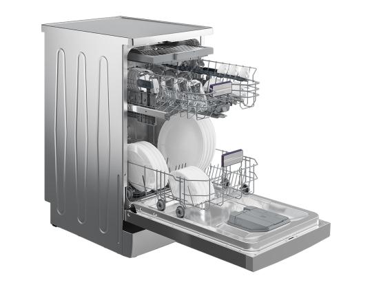 Beko, 10 astiasetti, hopea - Vapaasti seisova astianpesukone