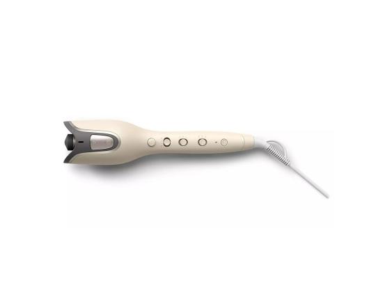 Philips 8000 Series SenseIQ, beige - Automaattinen kiharrin