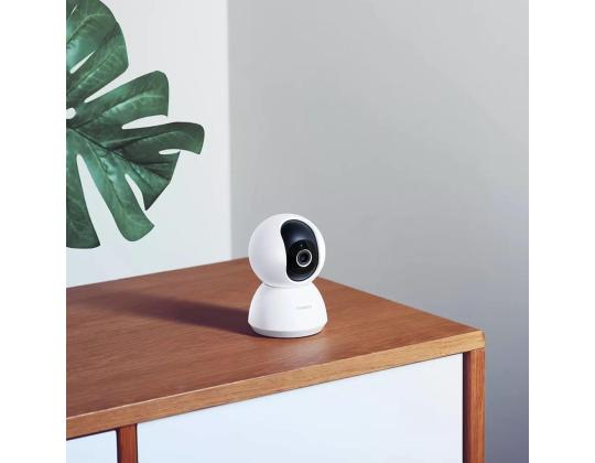 Xiaomi Smart Camera C300, 360°, WiFi, valkoinen - Älykäs valvontakamera
