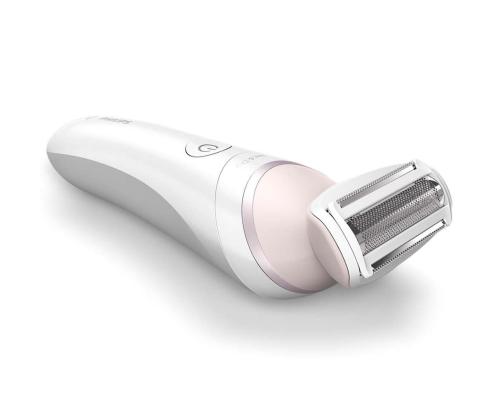 Philips Lady Shaver Series 8000, märkä- ja kuivaparranajokone, valkoinen - Johdoton parranajokoneet