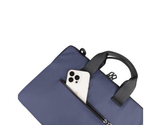 Tucano Gommo Slim Brief, 16´´, sininen - Kannettavan tietokoneen laukku