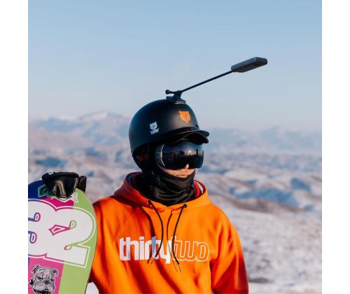 Insta360 Unicorn Helmet Carbon Fiber Mount - Kypäräkiinnitys