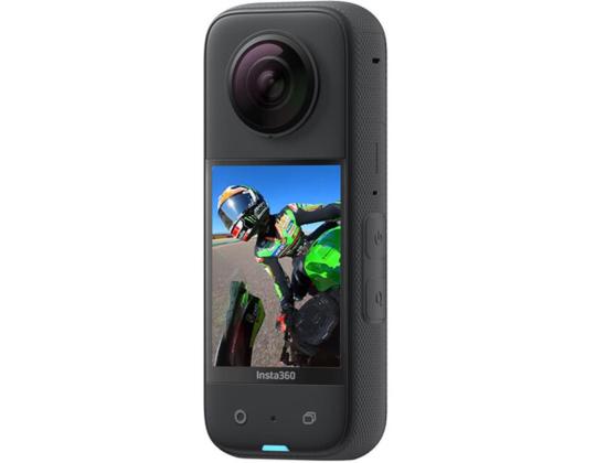 Insta360 X3 360° 5.6K kamera, musta - Kamera