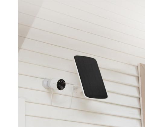 EZVIZ CMT-E, USB-C, valkoinen - Aurinkopaneeli