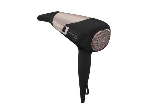 Rowenta Studio Dry Glow, 2100 W, must/roosa - Föön