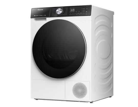 Hisense, 10 kg, syvyys 64 cm - Kuivausrumpu