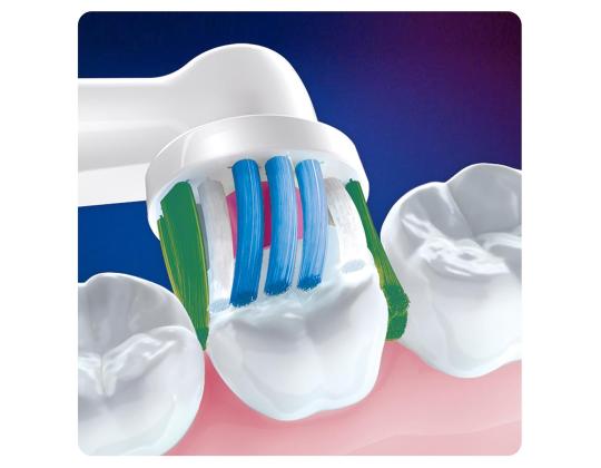 Braun Oral-B Pro 3D White, 2 tk, valkoinen - Varuharjad