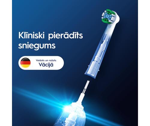 Braun Oral-B Precision Clean Pro, 4 kpl, valkoinen - Lisäharjakset