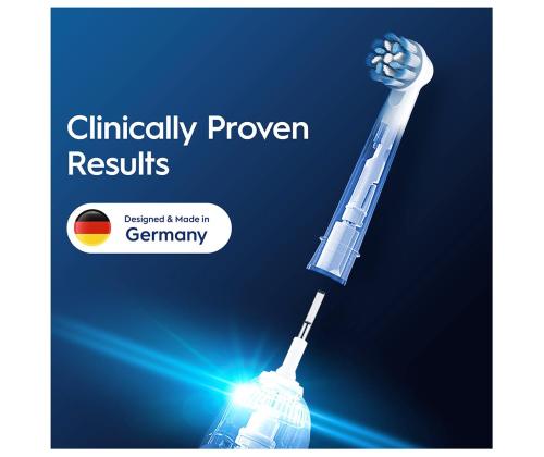 Braun Oral-B Sensitive Clean Pro, 2 kpl, valkoinen - Varaharjat