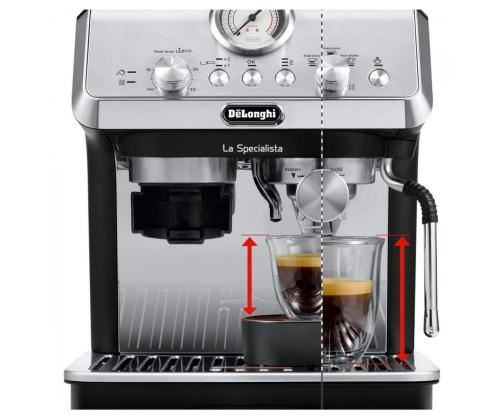 DeLonghi La Specialista Arte, ruostumatonta terästä - Manuaalinen espressokone