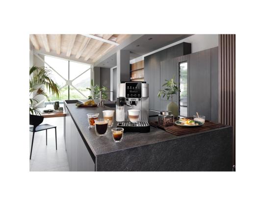 DeLonghi Magnifica Start, hopea - Espressokeitin
