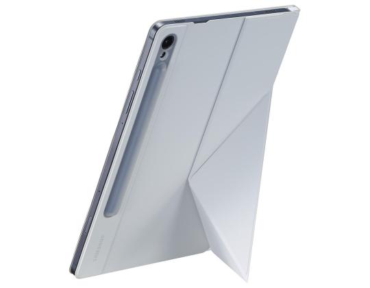 Samsung Galaxy Tab S9 Smart Book Cover, valkoinen - kotelo