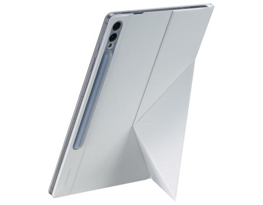 Samsung Galaxy Tab S9+ Smart Book Cover, valkoinen - kotelo