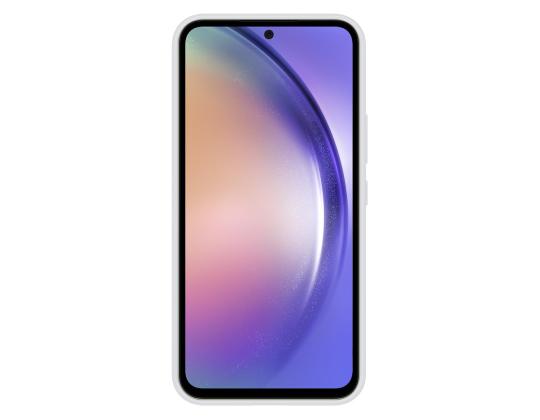 Samsung Silicone Haze Grip Case, Galaxy A54, valkoinen - kotelo